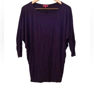 Emma’s Closet NWOT. Women’s Long Sleeve Purple Top - Small